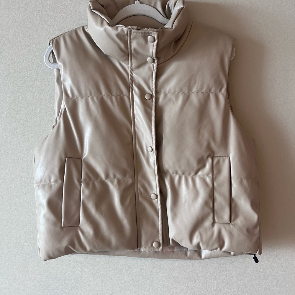 Trendy puffer vest